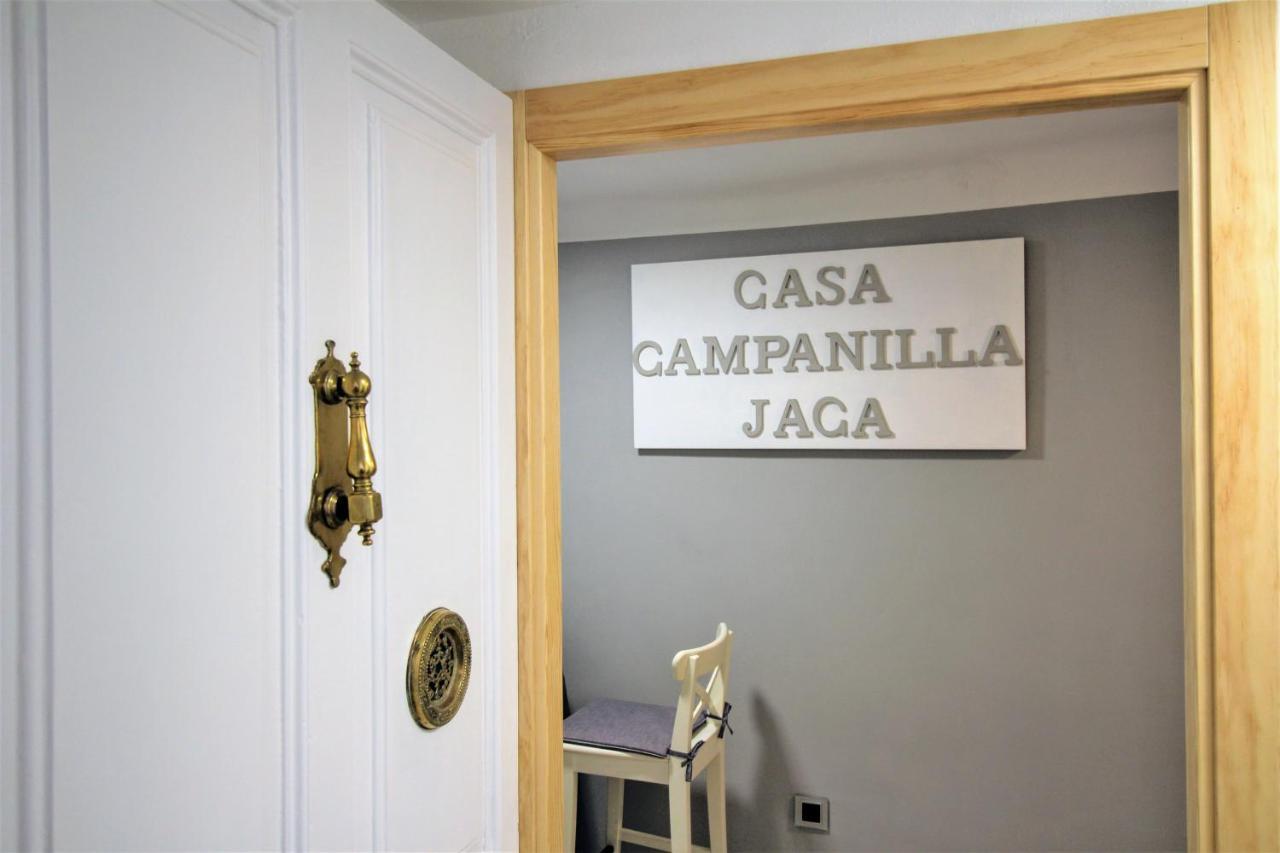 Hotel Casa Campanilla Jaca Esterno foto
