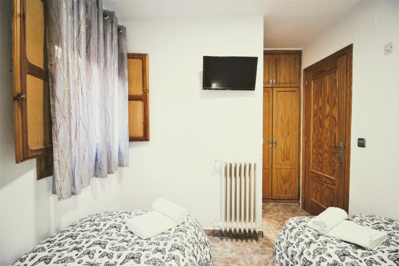 Hotel Casa Campanilla Jaca Esterno foto