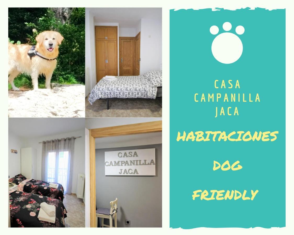 Hotel Casa Campanilla Jaca Esterno foto